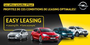 Promotions Opel