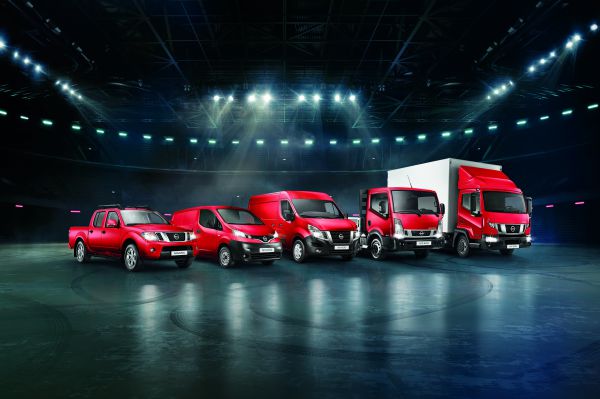 Exposition utilitaires Nissan