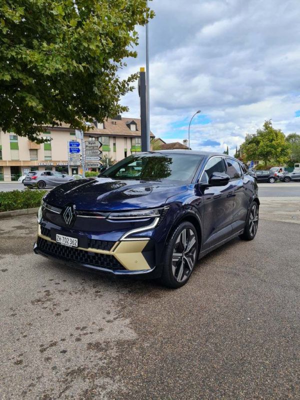 NOUVELLE RENAULT MEGANE E-TECH 100% ELECTRIC