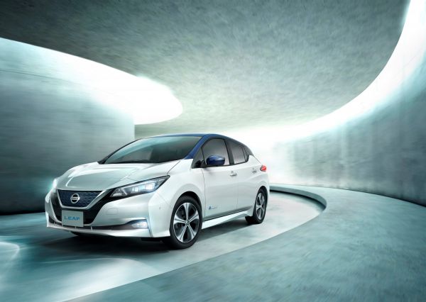Nouvelle Nissan LEAF !