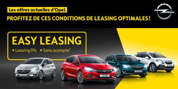 Leasing avec 0% d’intérêt et sans obligation d’acompte !