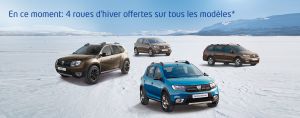 Promotions Dacia