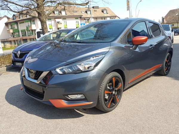 Nouvelle Nissan Micra