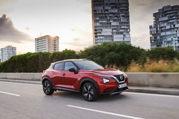 Nouveau Nissan Juke