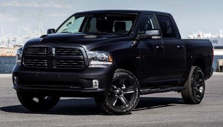 RAM 1500 Sport BLACK EDITION