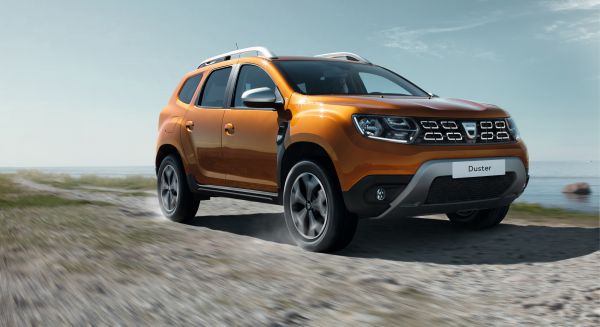Nouveau Dacia Duster