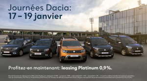 Actus & Promos - janvier 2019