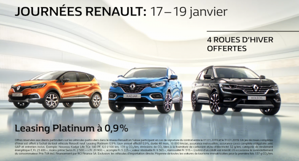 Journées Renault !