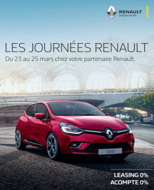 Promotions Renault & Dacia