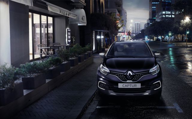 Renault Captur Initiale Paris