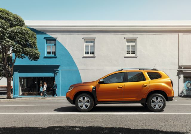 Nouveau Dacia Duster