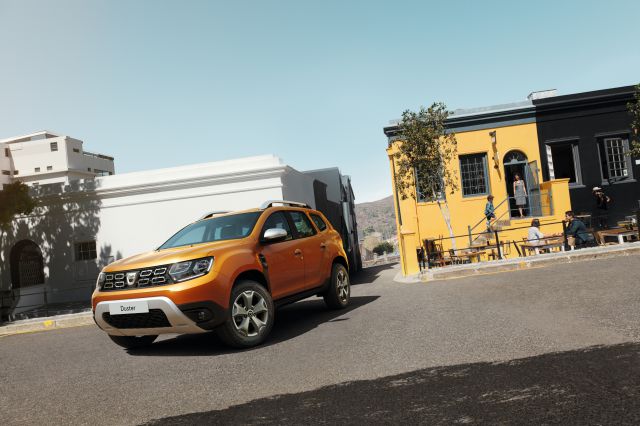 Nouveau Dacia Duster