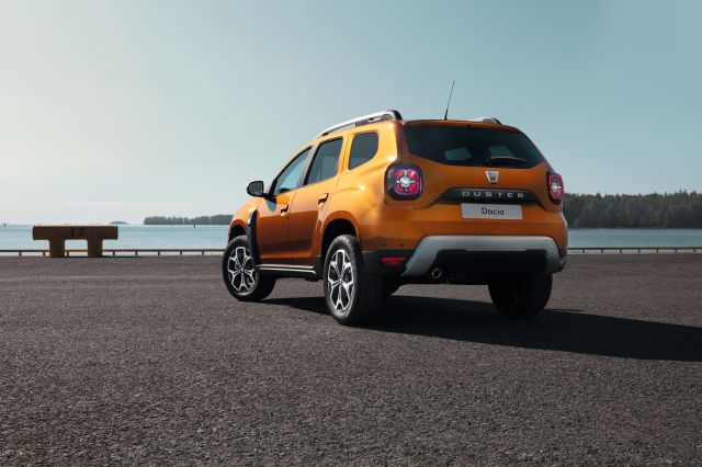 Nouveau Dacia Duster