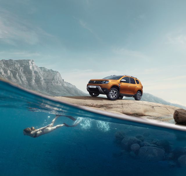Nouveau Dacia Duster
