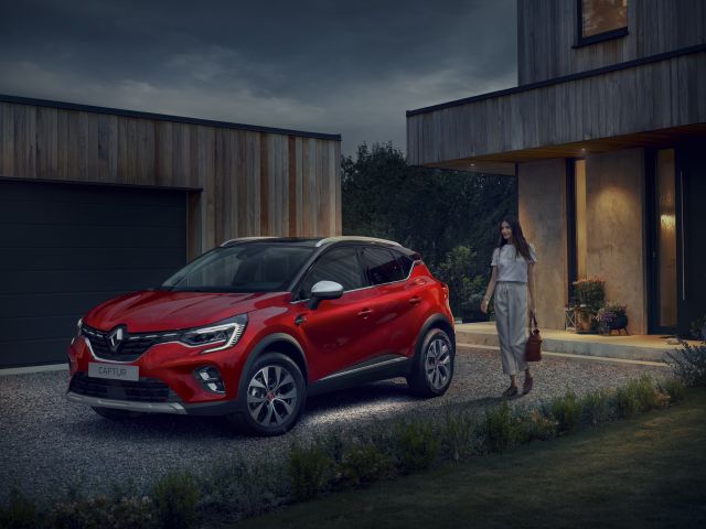 Nouveau Renault Captur !