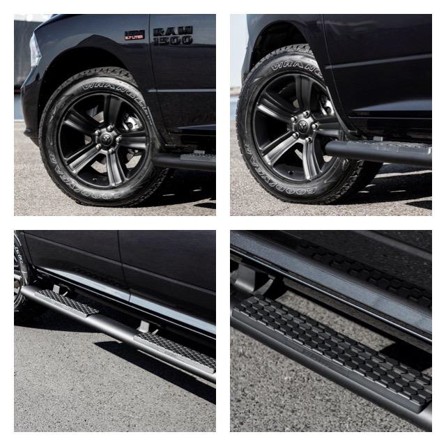 RAM 1500 Sport BLACK EDITION