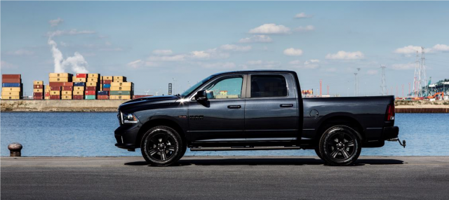 RAM 1500 Sport BLACK EDITION