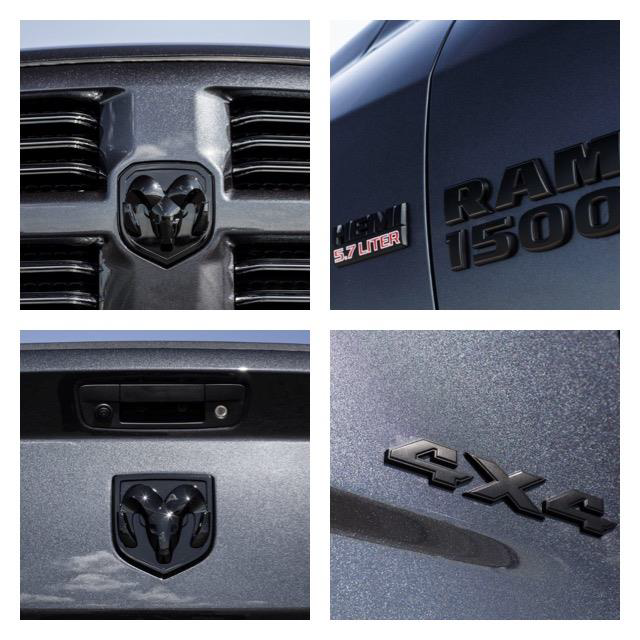 RAM 1500 Sport BLACK EDITION